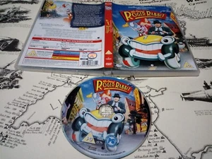 Who Framed Roger Rabbit DVD Comedy (2003) Bob hoskins vgc - Imagen 1 de 1