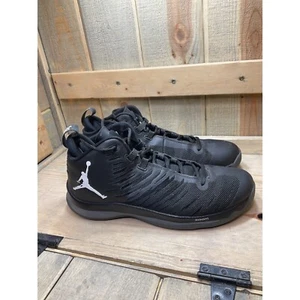 Nike Air Jordan Zoom Super Fly 5 844677-005 Men’s Size 10.5 Black - Picture 1 of 9