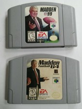 .N64.' | '.Madden Football 64.