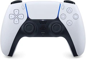 DualSense Wireless Controller for PlayStation 5 - White (US) - Picture 1 of 3