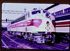 Erie-Lackawana 1967 Railroads Smoke Steam #811 Locomotive Trains Nj 35Mm Slide