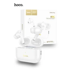 Hoco EW56 Plus Active Noise Cancelling Wireless Earphones - White - Picture 1 of 9