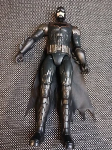 Batman dc comics (s22) #67800 12in action silver belt - Picture 1 of 6
