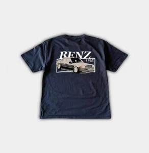 Vintage T-Shirt Benz 190E (M-2XL) - Bild 1 von 3