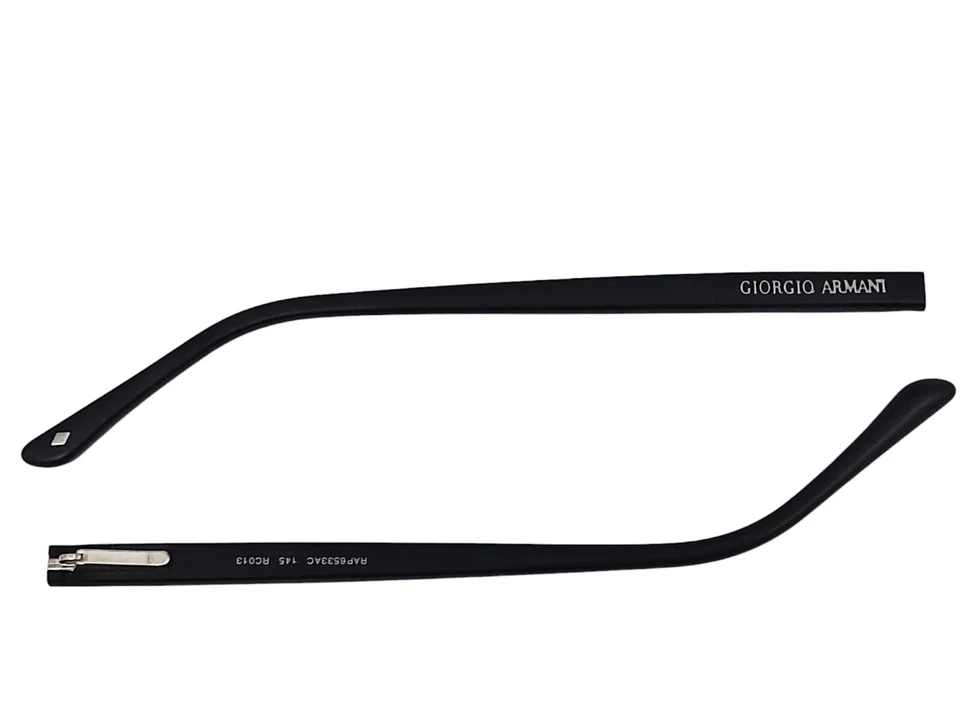 Varillas de repuesto Giorgio Armani 7074 5042 negro mate 145 mm Foto 1 de 1