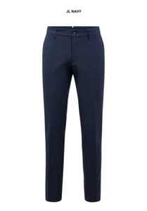 JLINDEBERG MEN'S ELLOTT GOLF PANT GMPA04749 NAVY 40x32 - Picture 1 of 3