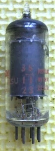6AU6 RÖHRE SYLVANIA GETESTET & VERPACKT VINTAGE KOMMERZIELL ÜBERSCHUSS - Bild 1 von 3