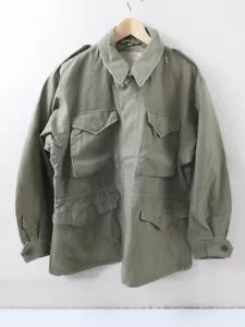 Vintage US 42R WW2 US ARMY Field Jacket M-1943 Feldjacke M43 Jacke prewashed - Bild 1 von 4