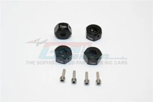 ADAPTADOR HEXAGONAL DE ALUMINIO GMADE GM010/12X7 12MMx7MM GMADE R1 BUGGY ROCK - Imagen 1 de 6