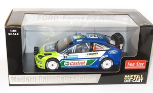 1/18 Ford Focus WRC Castrol Winner Rally Sweden 2007 #3 M.Gronholm - Picture 1 of 3