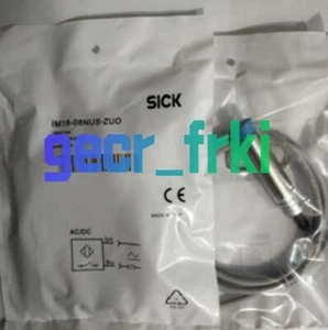 Interruptor de proximidad SICK IM18-08NUS-ZU0 nuevo uno envío gratuito IM1808NUSZU0 - Imagen 1 de 1