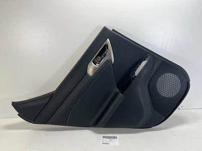 LEXUS CT200h 2011-2017 panel de puerta interior trasero izquierdo lado del conductor OEM Foto 1 de 4