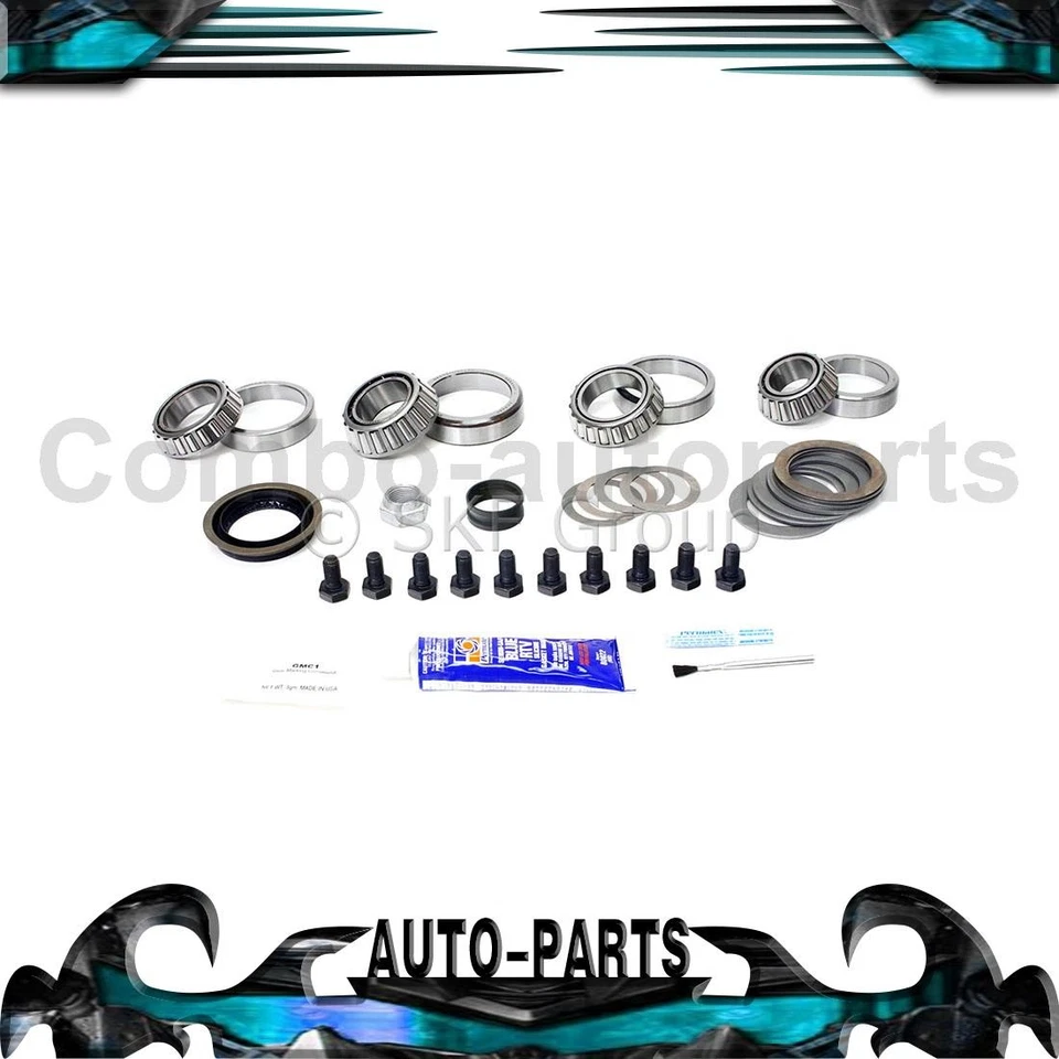 Kit de cojinete y sello diferencial de eje trasero para GMC Envoy 5,3 L 2005-2006 Foto 1 de 4