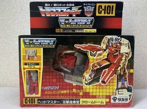 Transformers C 101 Chrome Dome - Picture 1 of 5