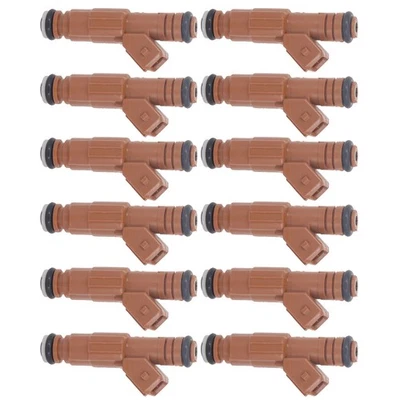 Juego de 12 Inyectores de Combustible Bosch 0280155831 Aptos para Volvo C70 1998-09 Foto 1 de 4