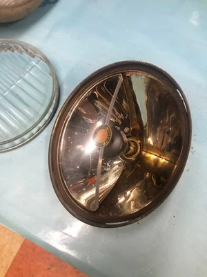 Trippe Beam replacement Light Lens reflector socket bulb Cadillac Packard 30's 2 - Image 1 of 3