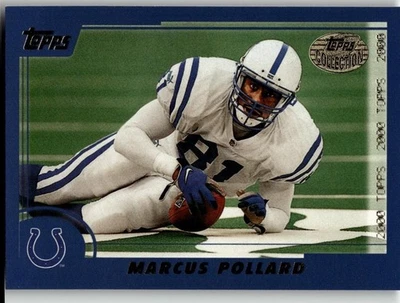 Marcus Pollard 2000 Topps Football Indianapolis Colts - Image 1 of 2