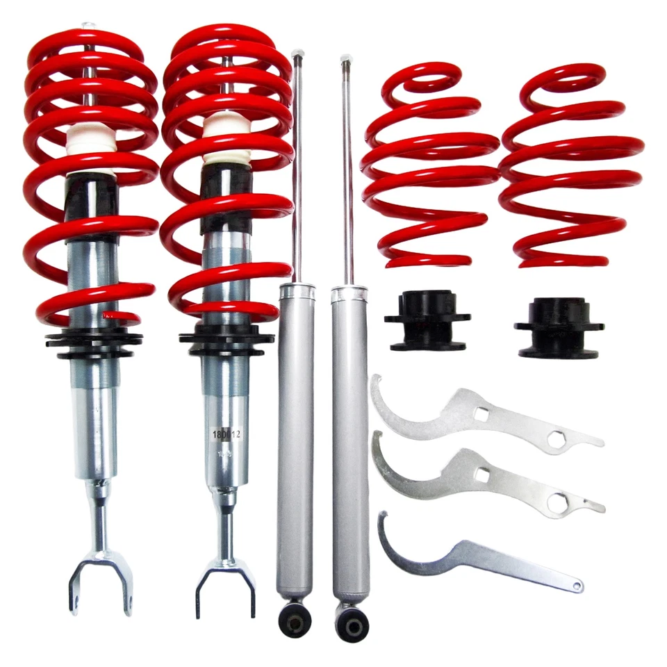 Redline Assetto a Ghiera per VW Passat 3B 3BG 97-05 Abbassamento Ammortizzatori - Immagine 1 di 1