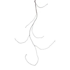 36 Purple B/O LED Angel Tear Drop Branch Christmas Lights - Picture 1 of 3