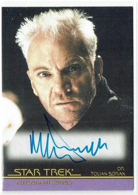 The Complete Star Trek Movies Rittenhouse 2007 A3 Malcolm McDowell as Dr. Tolian - Image 1 of 4