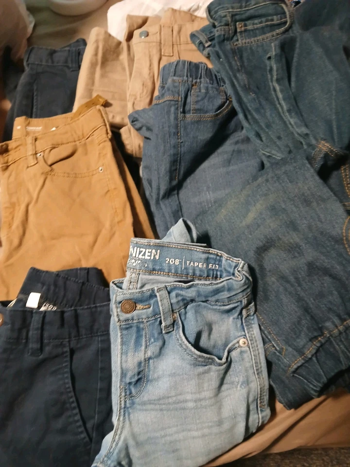 Брюки для мальчиков лот товаров размер 10 - Изображение 1 из 1