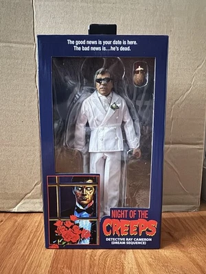 NECA Night of The Creeps Figure Ray Cameron Dream Sequence Scream Factory Atkins - Image 1 of 4