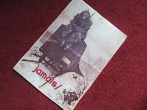 WW2 GERMAN POSTERS IN OCCUPIED FRANCE -25 - Picture 1 of 1