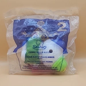 McDonald's Happy Meal Toy Sanrio #2 Picnic Hello Kitty 2001 Sealed - Picture 1 of 2