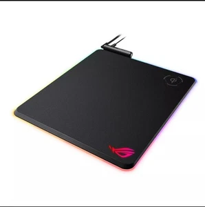 Asus ROG REPUBLIC OF GAMERS Balteus Vertical Hard Surface RGB Gaming Mouse Pad - Picture 1 of 7