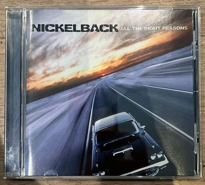 Nickelback - All The Right Reasons CD - Bild 1 von 4