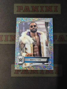 2025 Topps Chrome WWE Mini-Diamond Refractor Montez Ford /249 - Picture 1 of 1