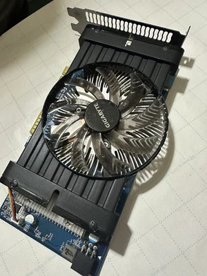 Gigabyte GV N550 OC 1GB Video Graphics Card Tested Working. FREE SHIPPING - Image 1 of 4