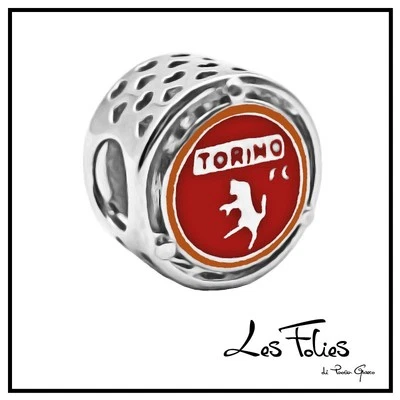 Charm Torino Squadra Calcio in argento 925 - Les Folies - Immagine 1 di 4