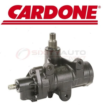 Cardone Reman Steering Gear for 2007 GMC Sierra 1500 Classic - Related ma - Изображение 1 из 4