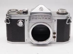 Asahi Pentax AP 35mm Spiegelreflexkamera Body Exc aber Shutter Stuck, M42 lens mount P42 - Bild 1 von 12