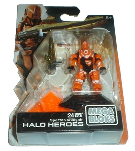 Mega Bloks Halo Heroes Spartan Gungnir Series 2 (2015) New / Factory Sealed - Picture 1 of 2