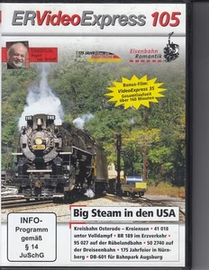 Eisenbahn Romantik Video Express 105 - Foto 1 di 1