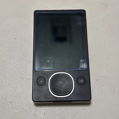 Medios digitales Microsoft Zune 80 negros (80 GB) - Modelo 1126 PARA REPUESTOS Foto 1 de 4