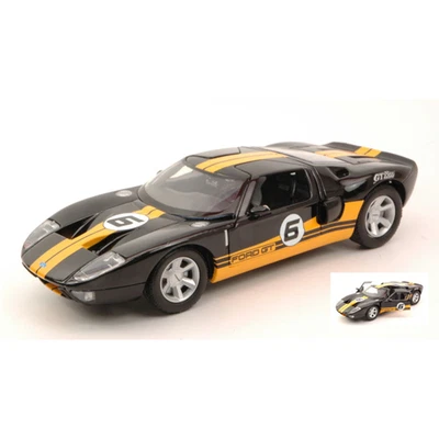 FORD GT CONCEPT RACING N.6 2005 YELLOW/BLACK 1:24 Motormax Auto Competizione Nou - Photo 1/3