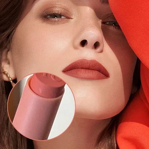 Saturated Velvet Matte Thin Tube Lipstick Long-lasting Soft Color Formula; N8Y9 - Picture 1 of 17