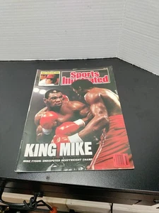 Sports Illustrated Mike Tyson 10 agosto 1987 - Foto 1 di 8