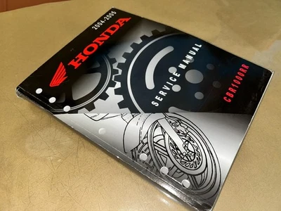 Honda CBR1000RR 2004 2005 Sportbike manual de servicio de fábrica_original Foto 1 de 2