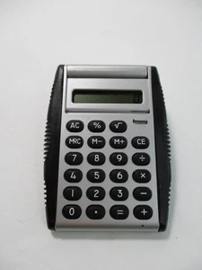 Pocket Nurse Calculator Flip Up Screen 8 Digits 3.5in Medical Supplies Education - Picture 1 of 7