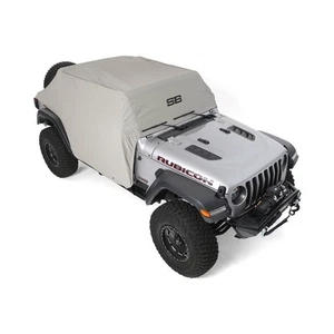 SmittyBilt JL CAB COVER GRAY - SB1071 - Picture 1 of 9