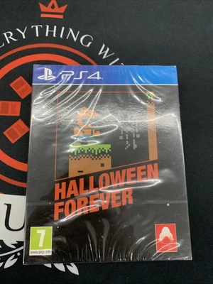 Halloween Forever - PS4 -Playstation 4 Red Art Games BRAND NEW SEALED - Image 1 of 2