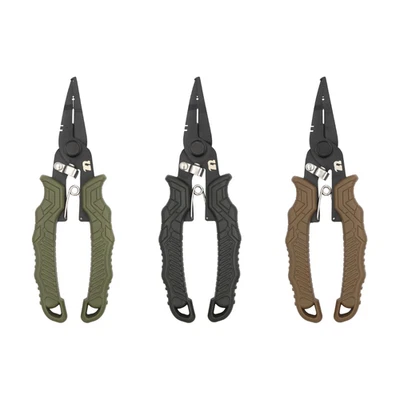 Alicates de pesca Umibozu eliminación de agujas gancho removedor línea cortador 3 colores MJZ - Imagen 1 de 4