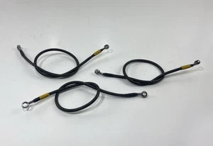 ♻️ Kawasaki ZX7R Ninja 1996 - 2003 Goodridge Front & Rear Brake Hoses Lines ♻️ - Picture 1 of 10