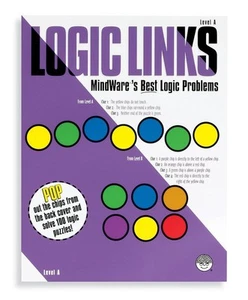 Logic Links [Mindware's Best Logic Problems : Level A] - Picture 1 of 1