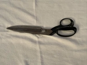 Vintage Wiss Dressmakers Scissors 32cm Length - Picture 1 of 11