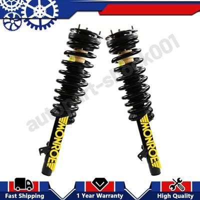 Muelles helicoidales delanteros Monroe Struts para Ford Fusion 2006 2007 2008 2009 Foto 1 de 4